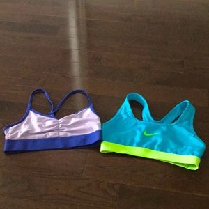 Bundle for two sports bras! Get them while you can!
